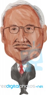 Najib Razak Prime Minister Malaysia Stock Image