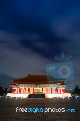 National Theater Hall, Chiang Kai-shek Memorial Hall Stock Photo