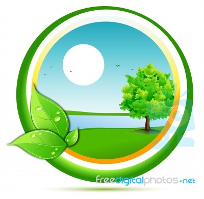 Natural Background Stock Image