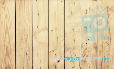 Natural Wooden Background Stock Photo