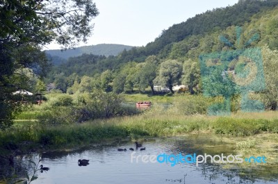 Nature Art In Lahovo Stock Photo Nature Art In Lahovo Stock Photo