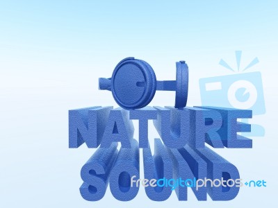 Nature Sound Stock Image