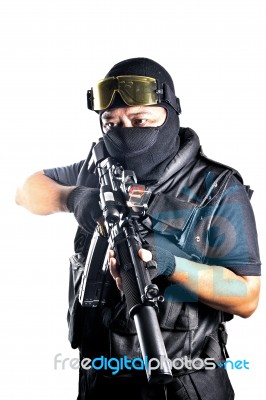 Navy Seal Stock Photo