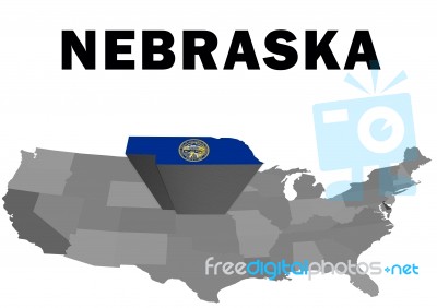Nebraska Stock Image