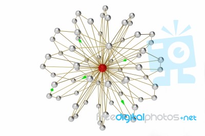 Network Stock Image