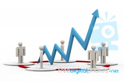 Network People Stock Image