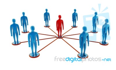 Networking Stock Image