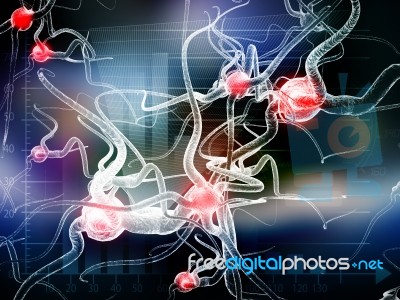 Neuron Stock Image