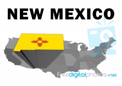 New Mexico Stock Image