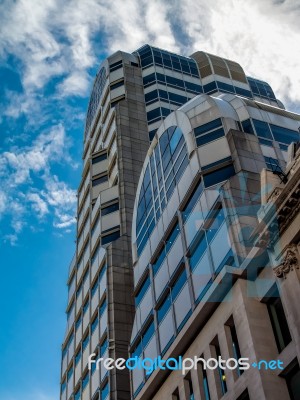 New Office Building In The City Of London Stock Photo