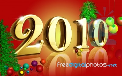  New Year Stock Image