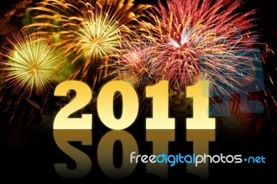 New Year Stock Image