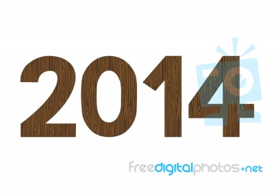 New Year 2014 Is Coming Soon1 Stock Image
