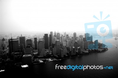 New York Skyline Stock Photo