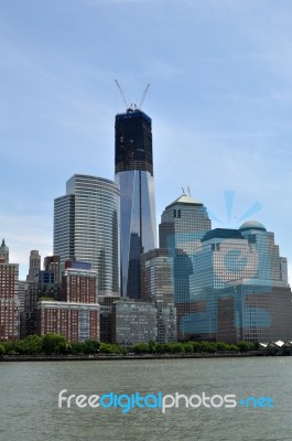 New York Skyline 3 Stock Photo