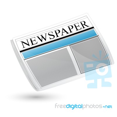 Newspaper Stock Image