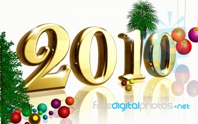 Newyear Stock Image