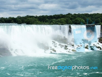 Niagara Falls Stock Photo