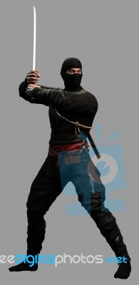 Ninja Stock Image