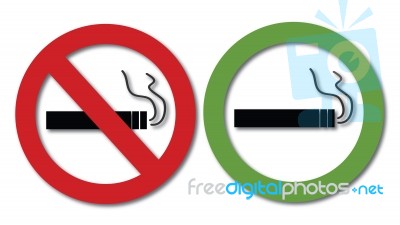 No Smoking Stock Image