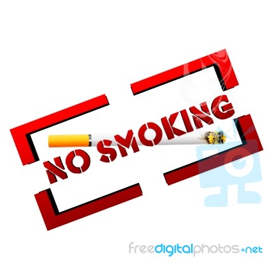 No Smoking Stock Image