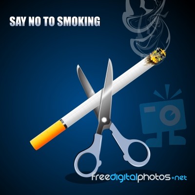 No Smoking Stock Image