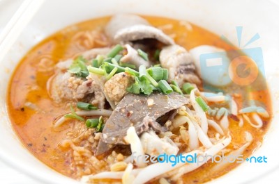 Noodle Stock Photo