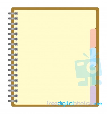 Note Pad Stock Image