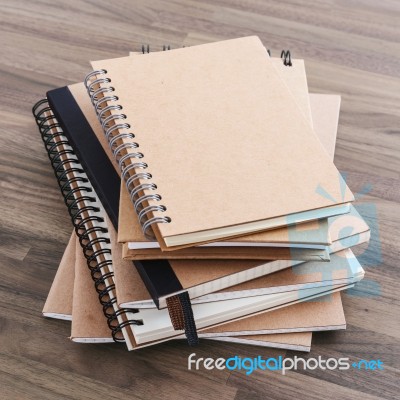 Notebook Stock Photo