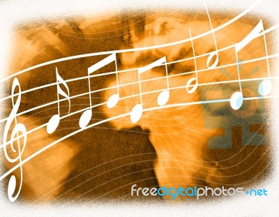 Notes Stock Image