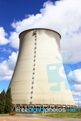 Nuclear Power Plant Stock Photo Nuclear Power Plant Stock Photo