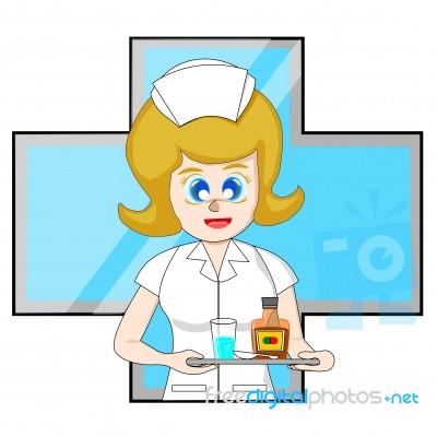 Nurse Stock Image