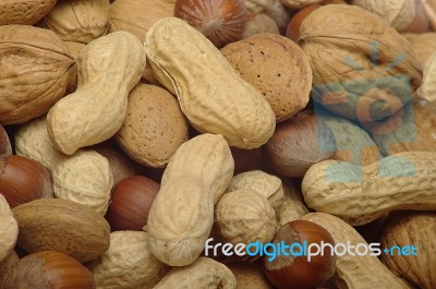 Nuts Stock Photo