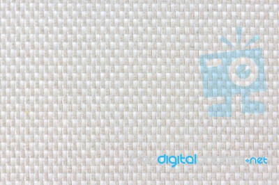 Nylon White Macro Texture Pattern Background Stock Photo