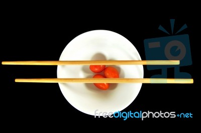 O Hashi Stock Photo