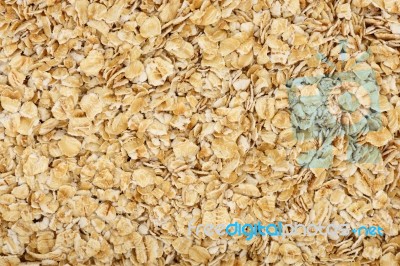 Oat Background Stock Photo