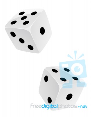 Object Dice Stock Image