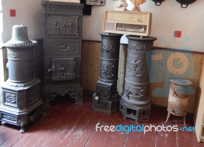 Objects Of Ancient Use, Retro Instruments Stock Photo Objects Of Ancient Use, Retro Instruments Stock Photo