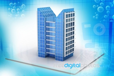 Office Building Stock Image