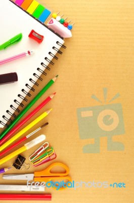 Office Tools Stock Photo Office Tools Stock Photo