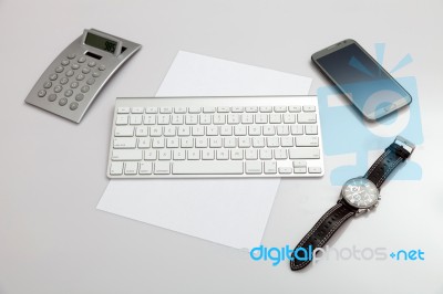 Office Workspace Stock Photo Office Workspace Stock Photo