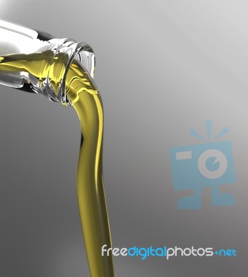 Oil Stock Image