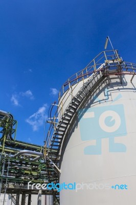 Oil And Chemical Tank Storage Stock Photo Oil And Chemical Tank Storage Stock Photo