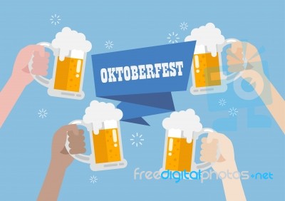 Oktoberfest Stock Image