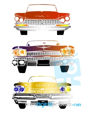 Old Car Stock Image Old Car Stock Image