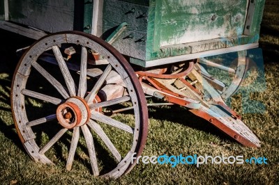Old Cart Long Since Abandoned In Utah Stock Photo Old Cart Long Since Abandoned In Utah Stock Photo