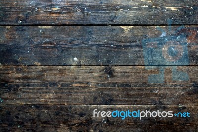 Old Floorboards Stock Photo