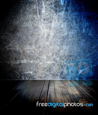 Old Grunge Wall For Background Stock Photo