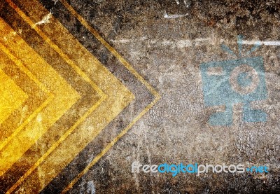 Old Grunge Wall For Background Stock Image