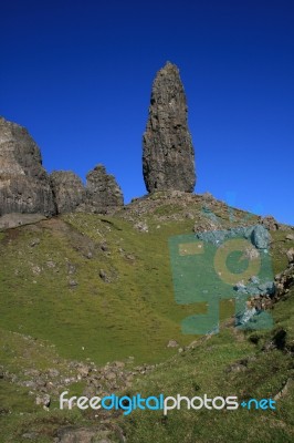 Old Man Of Storr Stock Photo